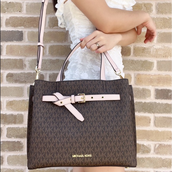 Michael Kors Large Satchel Crossbody - Picture 3 of 4